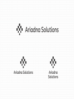 Логотип и фирменный стиль Ariadna Solutions