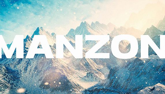 Разработка логотипа «MANZON» №1